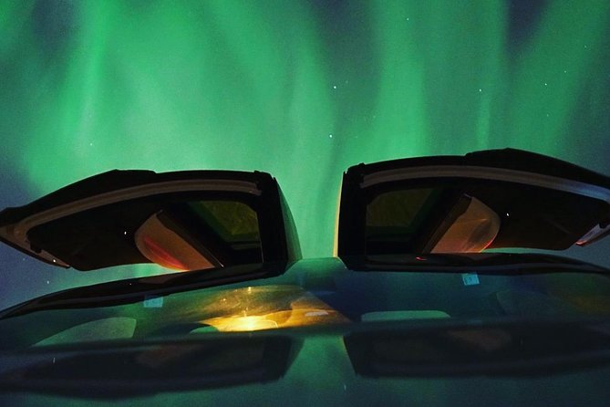 Northern lights - TeslaX Ecofriendly Car - Reading the sky, clouds, and timing