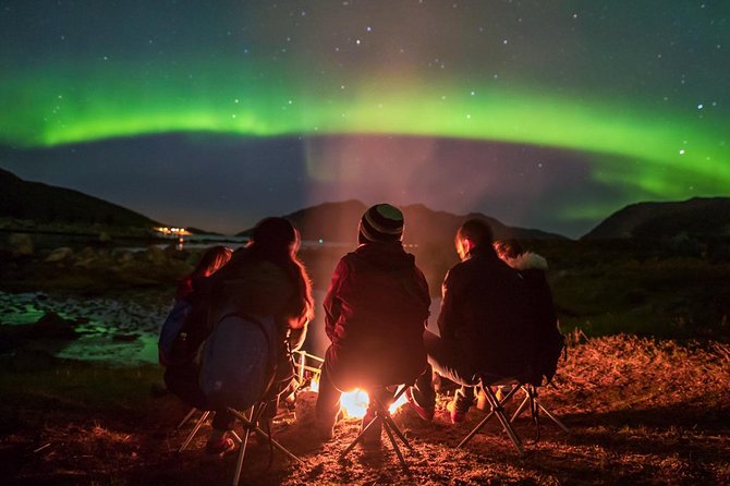 Northern Lights tour - All inclusive - Northern Horizon - What the evening looks like from Tromsø