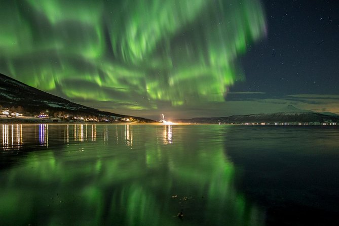 Northern Lights Tour from Tromsø - A campfire, sausages, and warm drinks