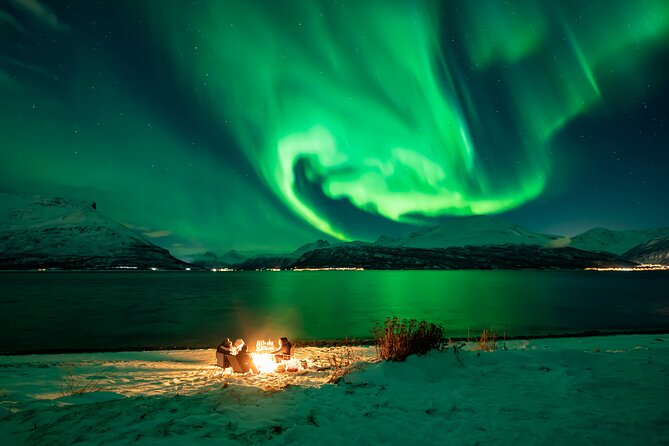 Northern Lights Tour, Photo, Toilet, Meal, Skycam in Mbus - Key points at a glance