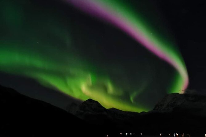 Northern Lights Tour, Tromso, Local Guide, Private Basecamp - The evening begins at Magic Ice Bar