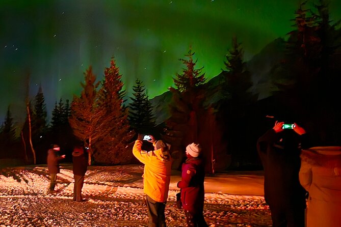 Northern Lights Tour, Tromso, Local Guide, Private Basecamp - Searching for the aurora in real winter conditions