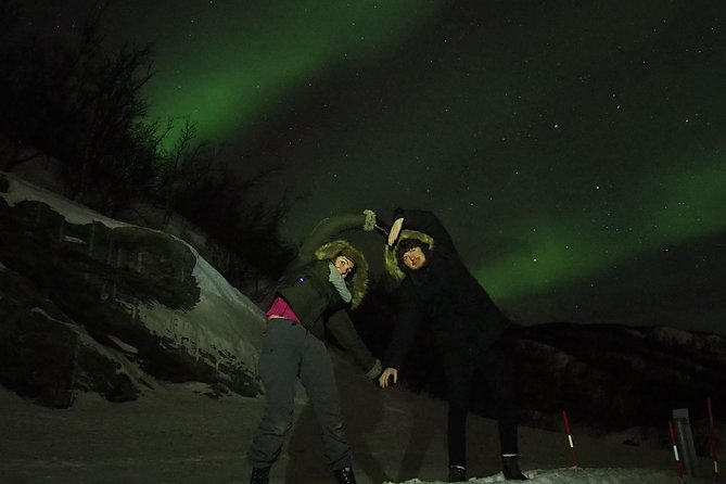 Northern Lights tour with Alta Adventure - Following the clearest sky