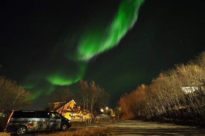 Northern Lights tour with Alta Adventure - What the $235.37 price means