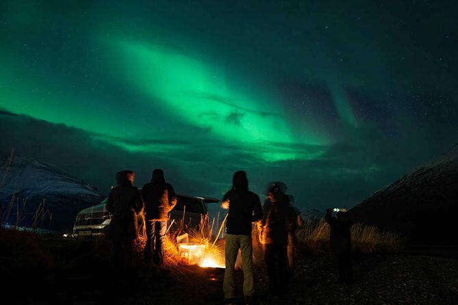 Northern Lights Tour with small group of 8 people - The meeting in Tromso and the road into the night