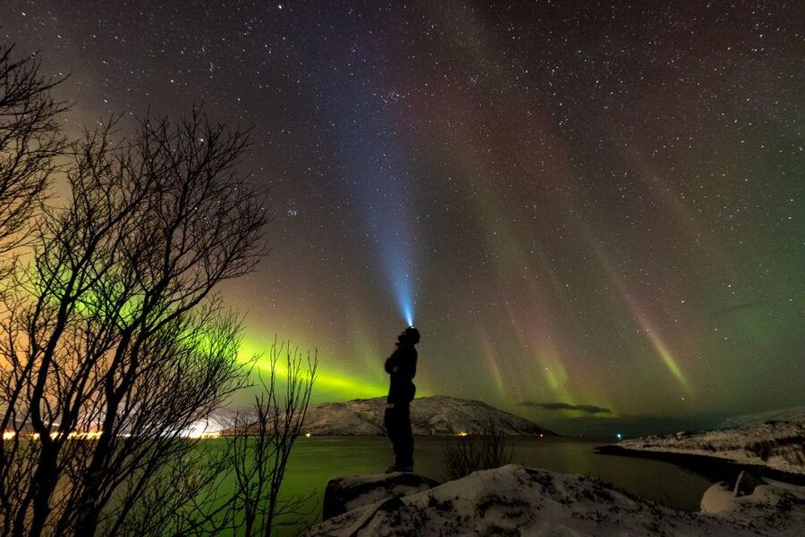 Northern lights Tromsø - small group tour with local guide - Meeting at Kaigata 4