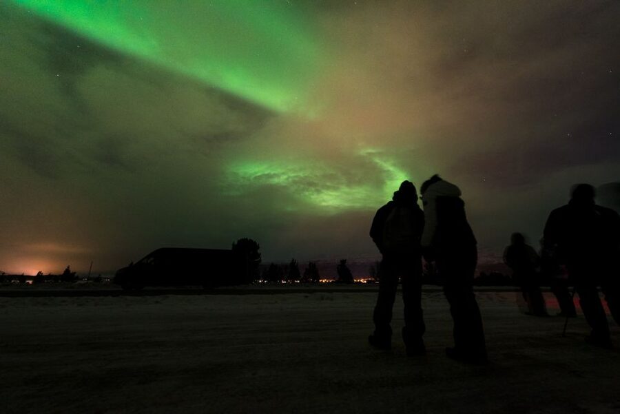 Northern lights Tromsø - small group tour with local guide - The Mercedes minivan and the six-person limit