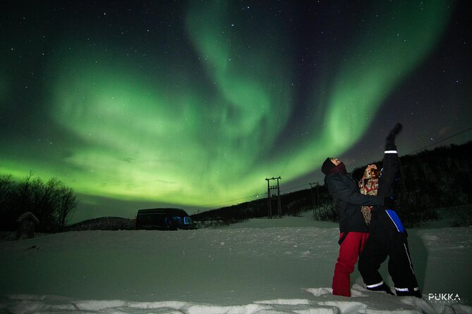 Northern Lights x Mini Bus Chase - Guides and drivers shape the night