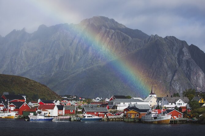 Norway Lofoten Private Shore Excursion from Leknes - Haukland Beach brings the wow factor early