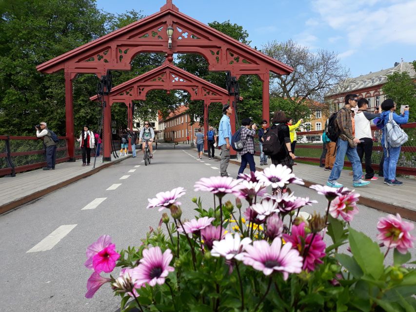 Norwegian Coastal Cities: Smartphone Audio Guide App - Practical advice before you sail
