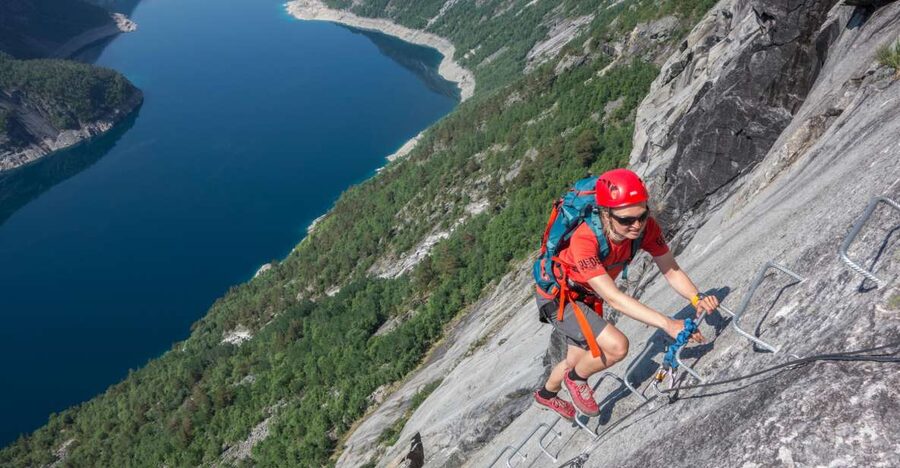 Odda: Full-Day Trolltunga Hiking, and Climbing Tour - Key points at a glance