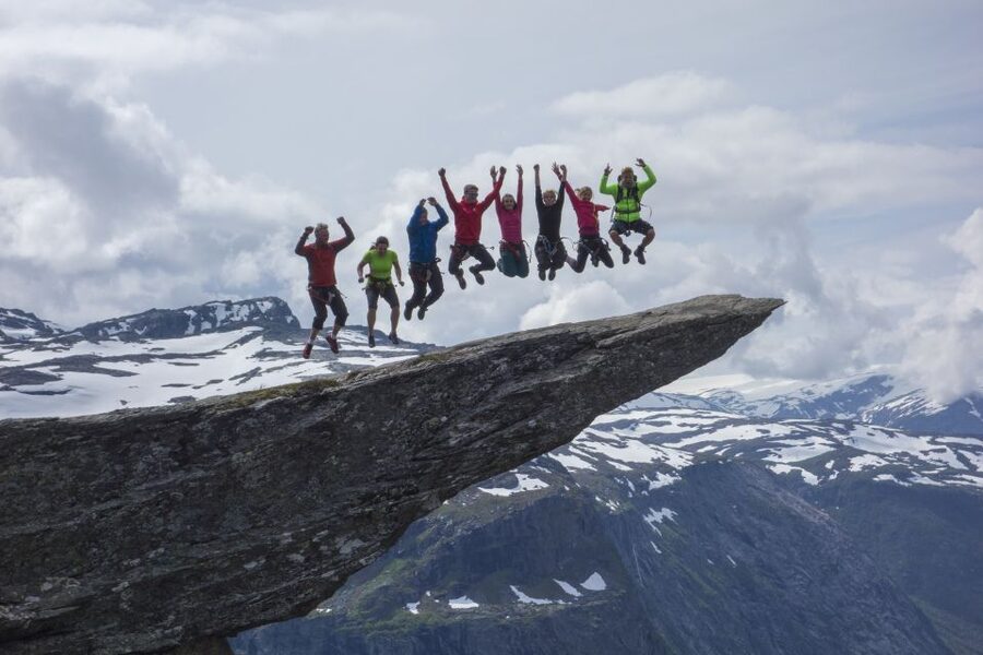 Odda: Full-Day Trolltunga Hiking, and Climbing Tour - Weather, clothing, and what to pack