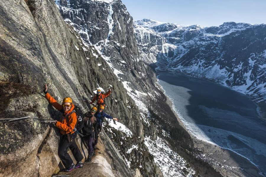 Odda: Full-Day Trolltunga Hiking, and Climbing Tour - Why this Trolltunga route feels different