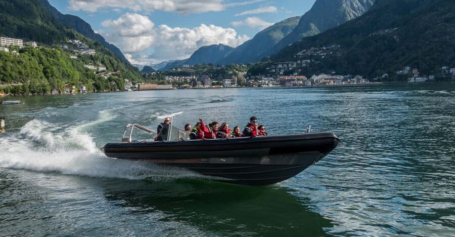 Odda: RIB Boat Tour on the Hardangerfjord - Ullensvang, Norway’s fruit garden