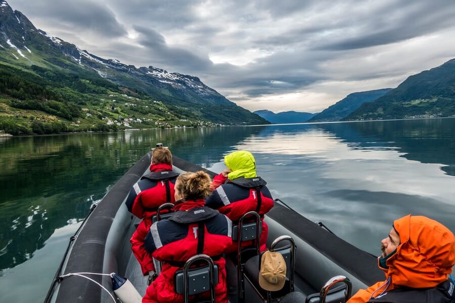 Odda: RIB Boat Tour on the Hardangerfjord - Wildlife and small details along the shore
