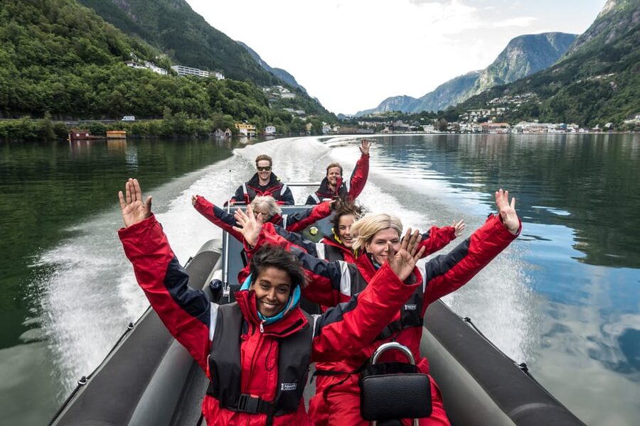 Odda: RIB Boat Tour on the Hardangerfjord - Who should book this Odda boat tour?