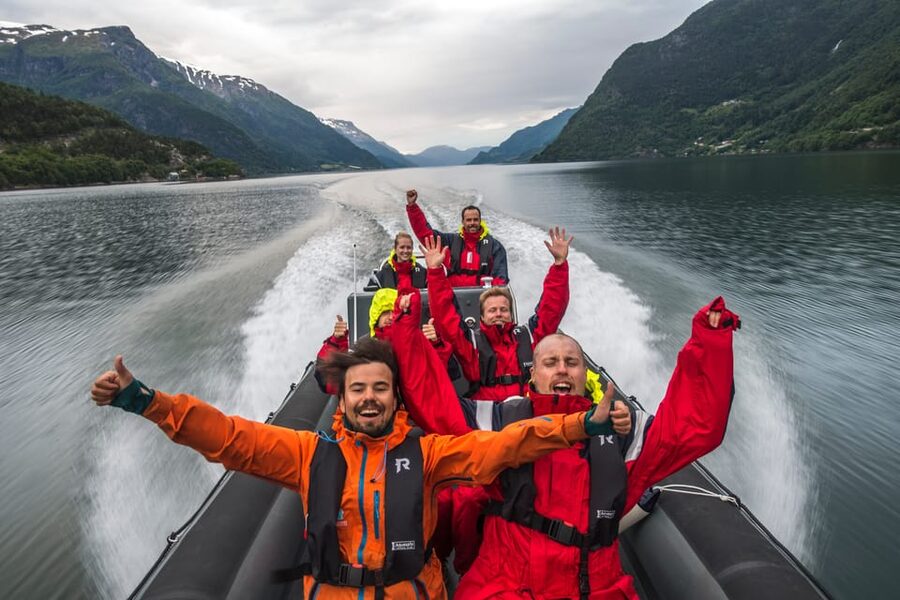 Odda: RIB Boat Tour on the Hardangerfjord - Tyssedal and Norway’s water-powered industry