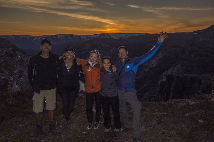 Odda: Trolltunga Via Ferrata, Sunset and Sunrise - Trolltunga by via ferrata, with a night on the mountain