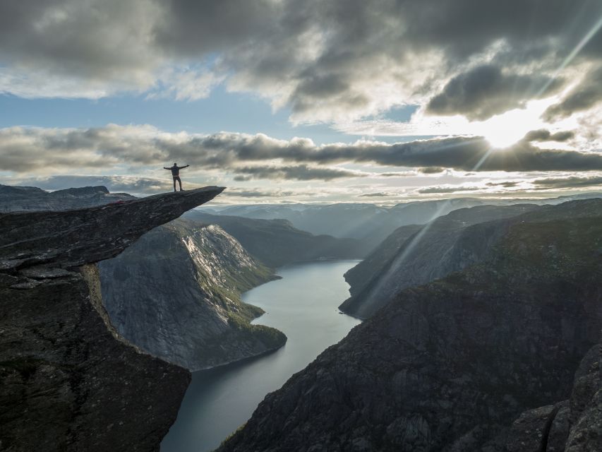 Odda: Trolltunga Via Ferrata, Sunset and Sunrise - The first 6 kilometers beside Ringedalen Lake