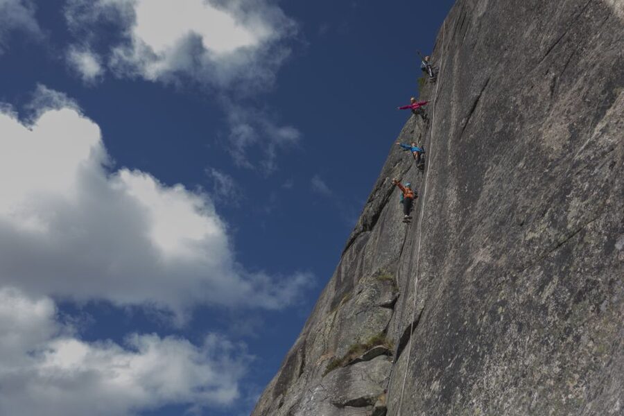 Odda: Trolltunga Via Ferrata, Sunset and Sunrise - Climbing 250 meters of rock by cable and rungs