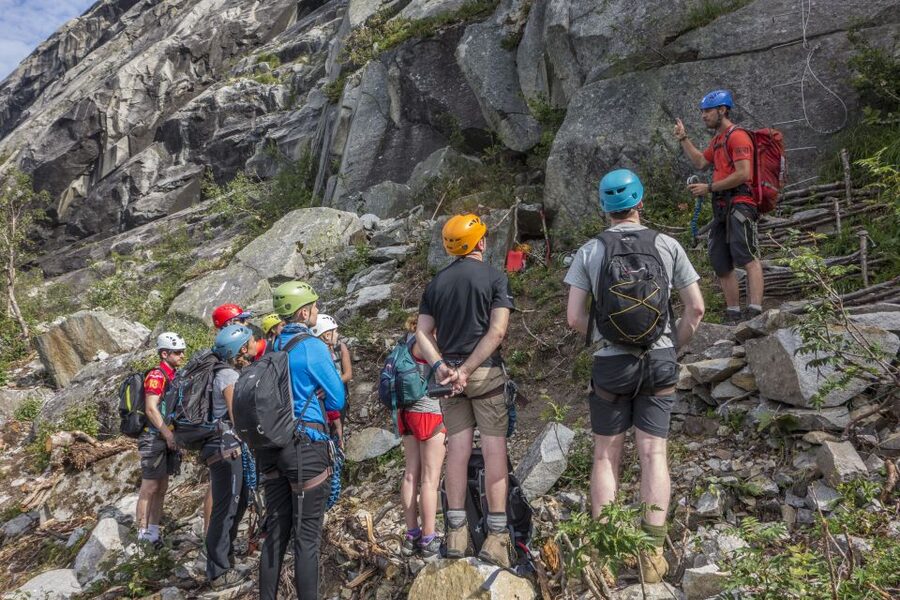 Odda: Trolltunga Via Ferrata, Sunset and Sunrise - An evening at Trolltunga Sunset Dome