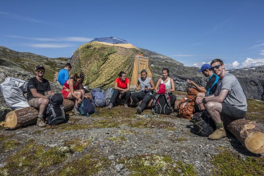 Odda: Trolltunga Via Ferrata, Sunset and Sunrise - Breakfast with Folgefonna in the morning