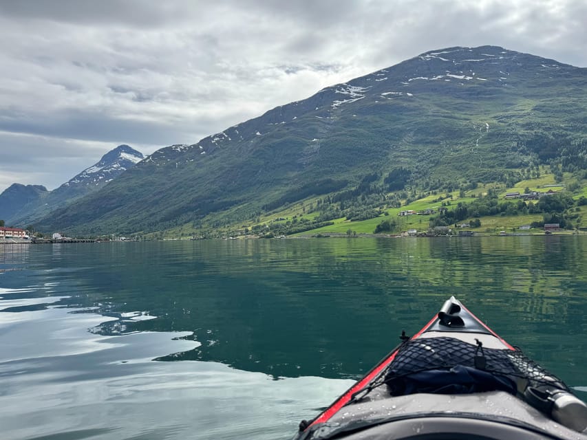 Olden: Experience Beginner-friendly Fjord Kayaking - Local stories from Richard, Peder, Peter, and Nikca