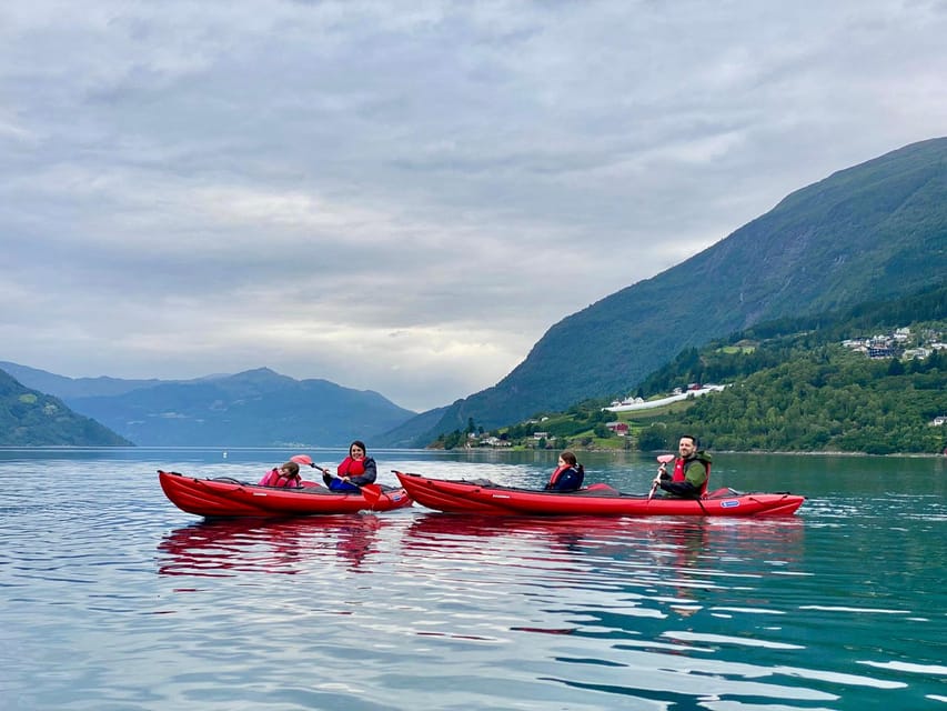Olden: Experience Beginner-friendly Fjord Kayaking - What rain and changing weather mean
