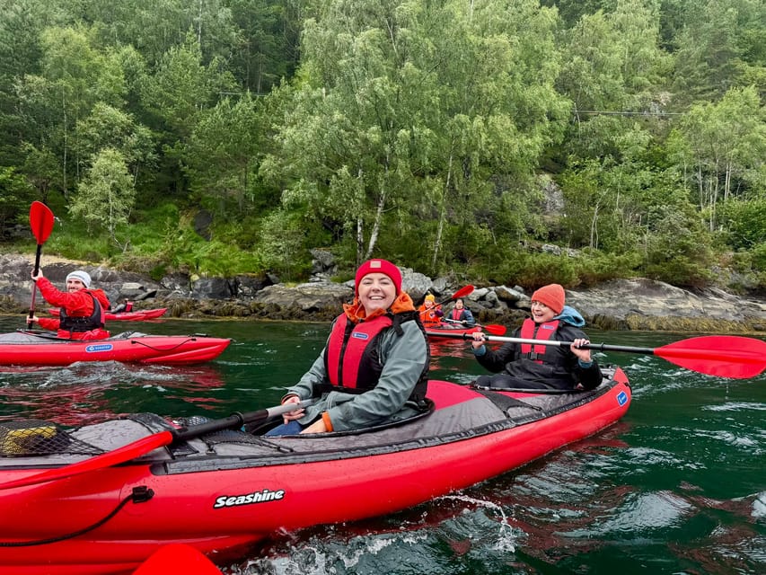 Olden: Experience Beginner-friendly Fjord Kayaking - Booking details worth knowing