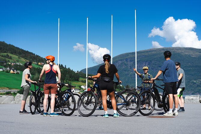 Olden: Fjord e-bike tour - Starting near the Olden waterfront