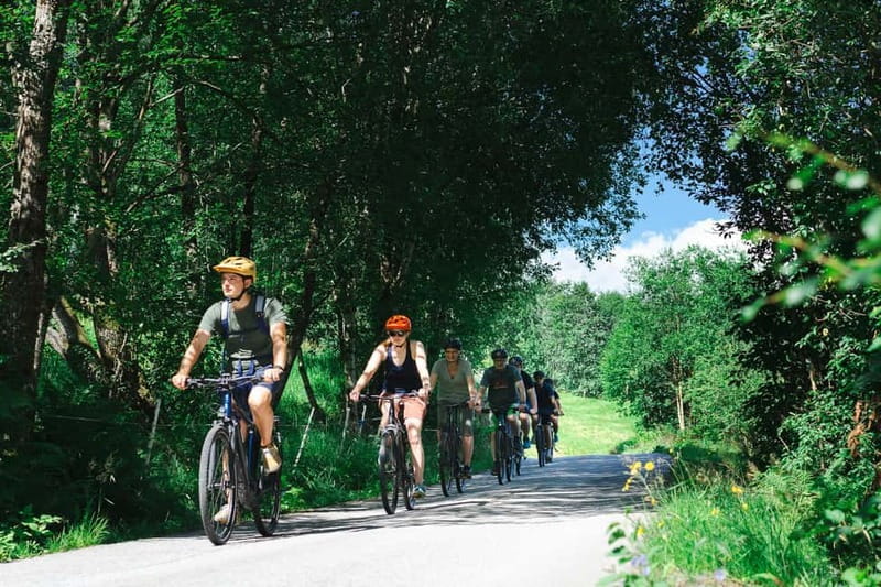 Olden: Guided e-bike tour - Key points at a glance