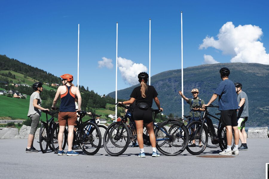 Olden: Guided e-bike tour - Who will enjoy the 110-minute ride