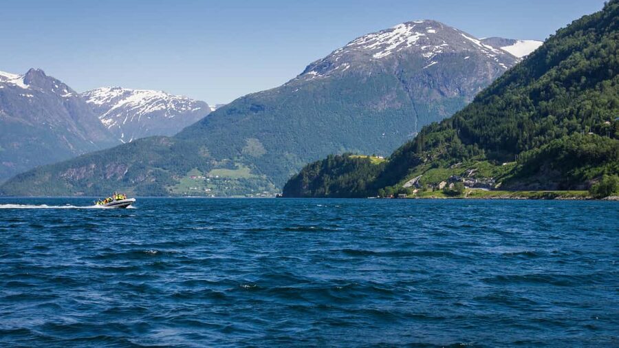 Olden: Nordfjord RIB Boat Tour with Live Commentary - Key points to know before you book