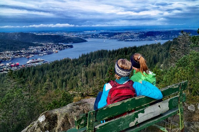 On Top of Bergen - Public Tour - Views, forests, and the changing weather