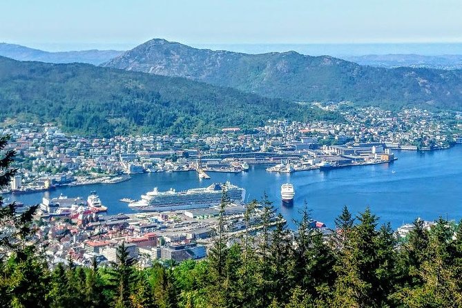 On Top of Bergen - Public Tour - The Norwegian snack at the top