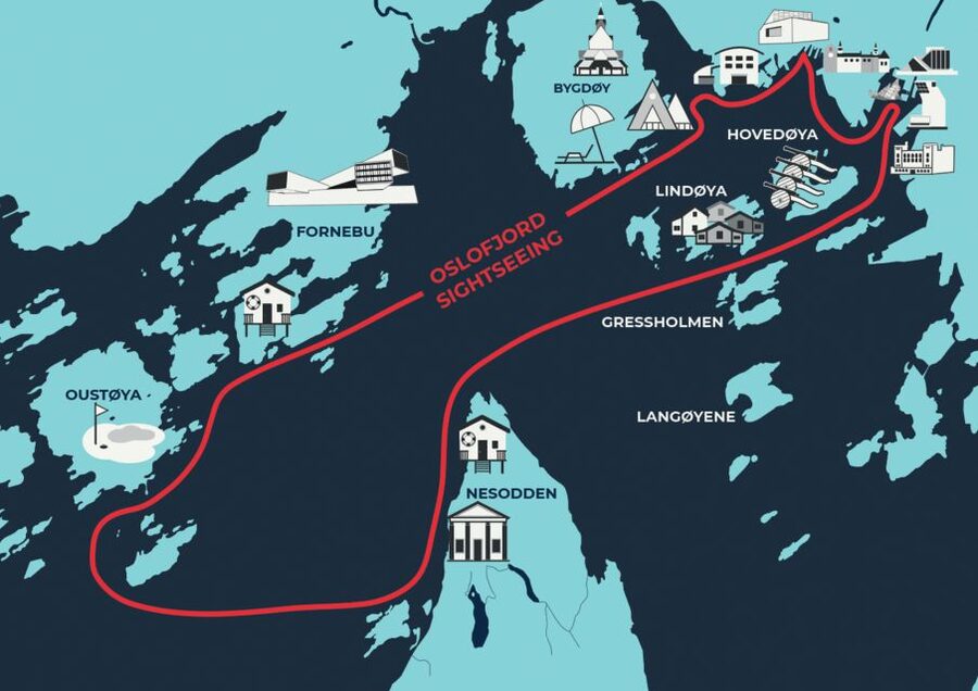 Oslo: 100% Electric Oslofjord Sightseeing Cruise - Akershus Fortress and Oslo’s historic edge