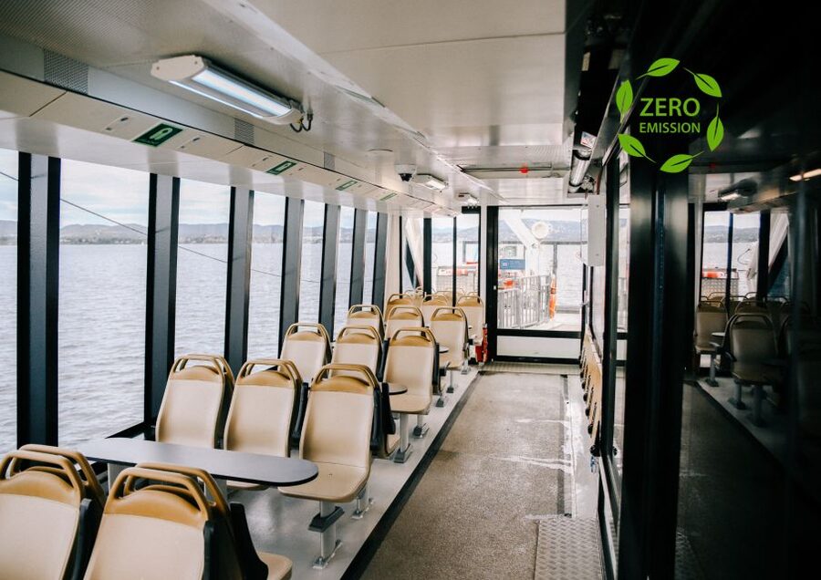 Oslo: 100% Electric Oslofjord Sightseeing Cruise - The Opera House, Munch Museum, and modern Oslo