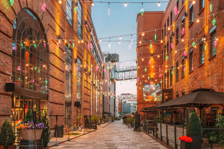 Oslo: 2-hour Christmas Private Walking Tour - Starting beside Oslo Harbour at the Nobel Peace Center