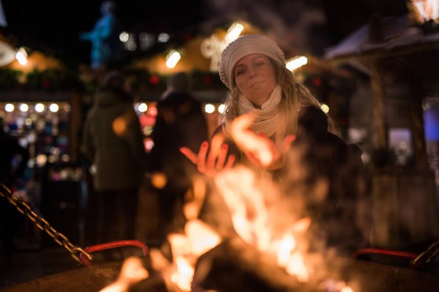 Oslo: 2-hour Christmas Private Walking Tour - Oslo University and the route through the festive center