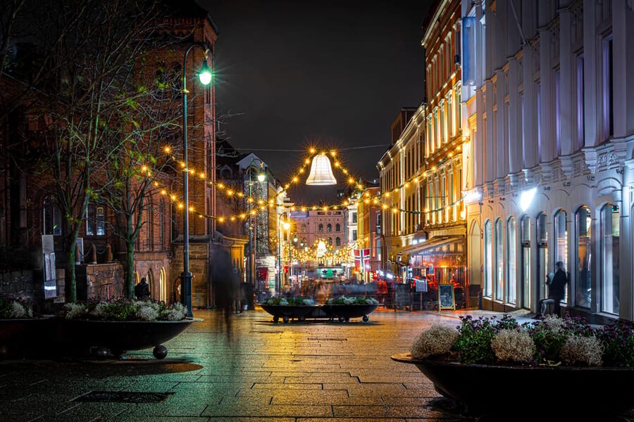 Oslo: 2-hour Christmas Private Walking Tour - What the two-hour timing really gives you