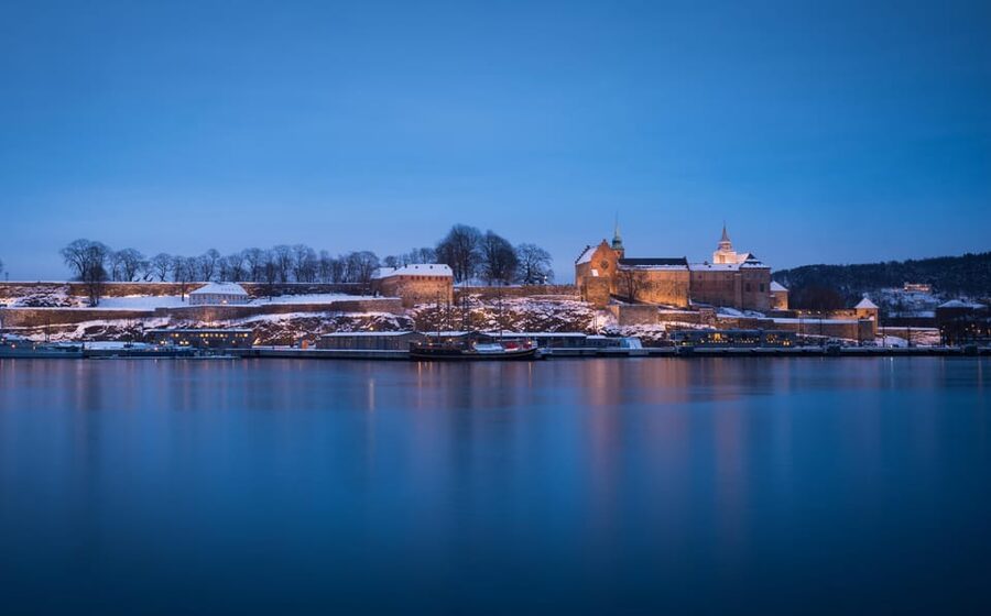 Oslo: 2-hour Christmas Private Walking Tour - Aker Brygge and the harbour in winter