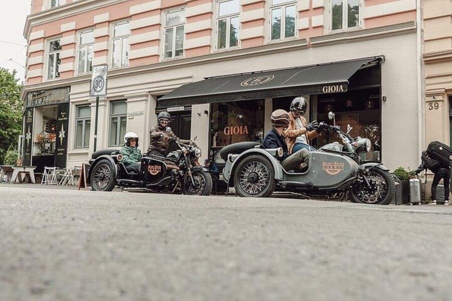 Oslo: 2-Hour Retro Motorcycle Sidecar City Tour - Key points to know before booking