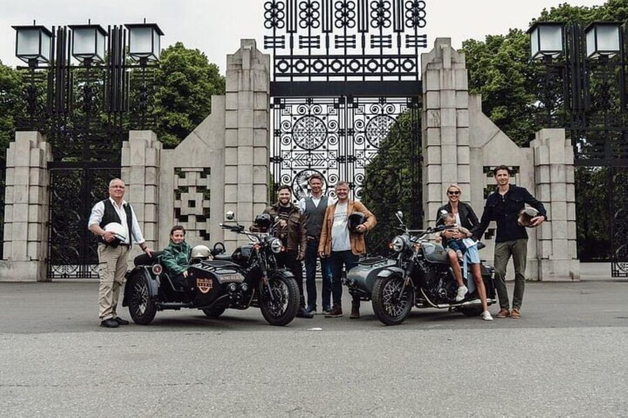 Oslo: 2-Hour Retro Motorcycle Sidecar City Tour - Price, group size, and what you are really paying for