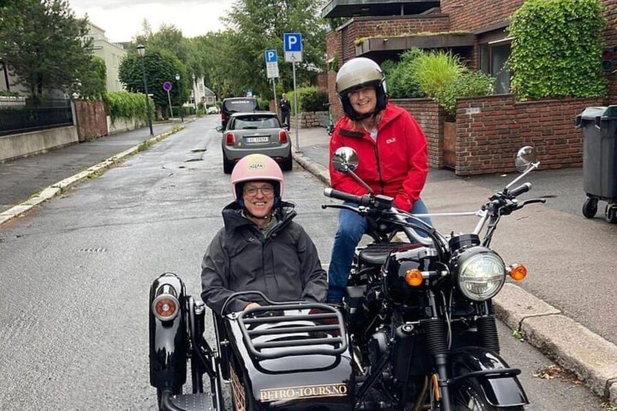 Oslo: 2-Hour Retro Motorcycle Sidecar City Tour - Who will enjoy this two-hour Oslo ride