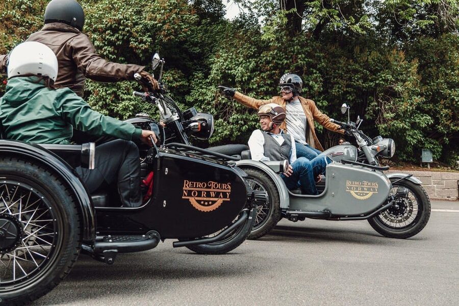 Oslo: 2-Hour Retro Motorcycle Sidecar City Tour - Starting beside Oslo’s Parliament and Royal Palace