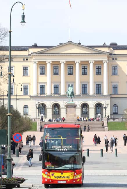 Oslo: 24 or 48-Hour Hop-On Hop-Off Sightseeing Bus Ticket - Why this bus works well in Oslo