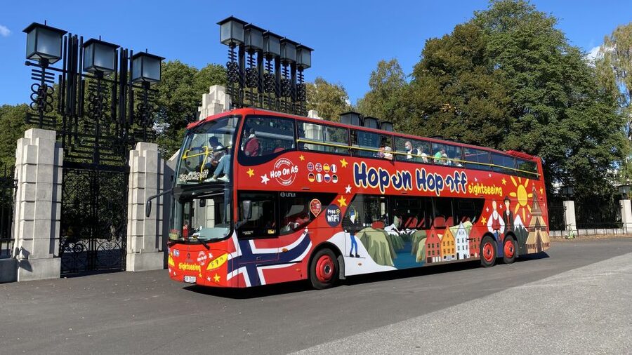 Oslo: 24 or 48-Hour Hop-On Hop-Off Sightseeing Bus Ticket - Starting near Karl Johans gate