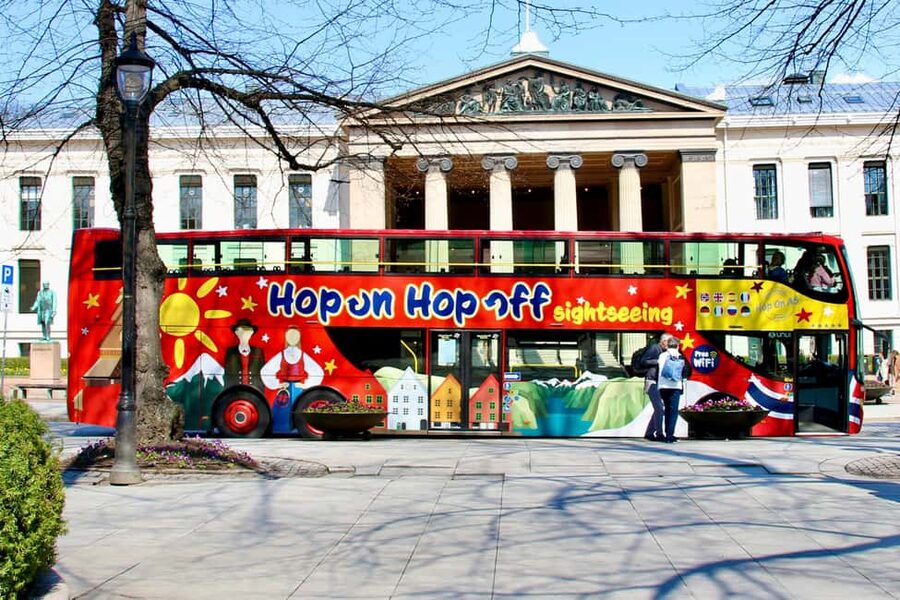 Oslo: 24 or 48-Hour Hop-On Hop-Off Sightseeing Bus Ticket - Frogner Park and the Vigeland sculptures