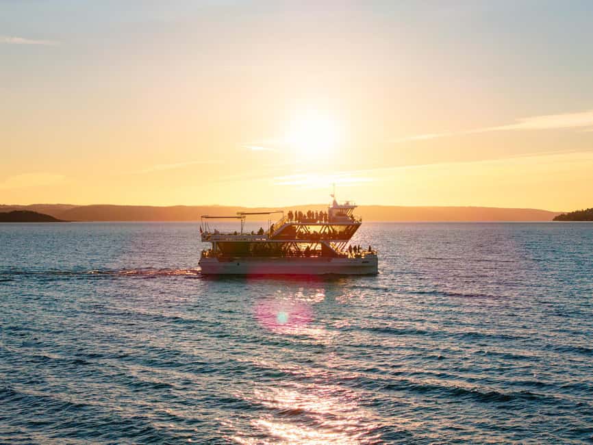 Oslo: 3-course Dinner Cruise in the Oslofjord - Boarding at Rådhusbrygge 2