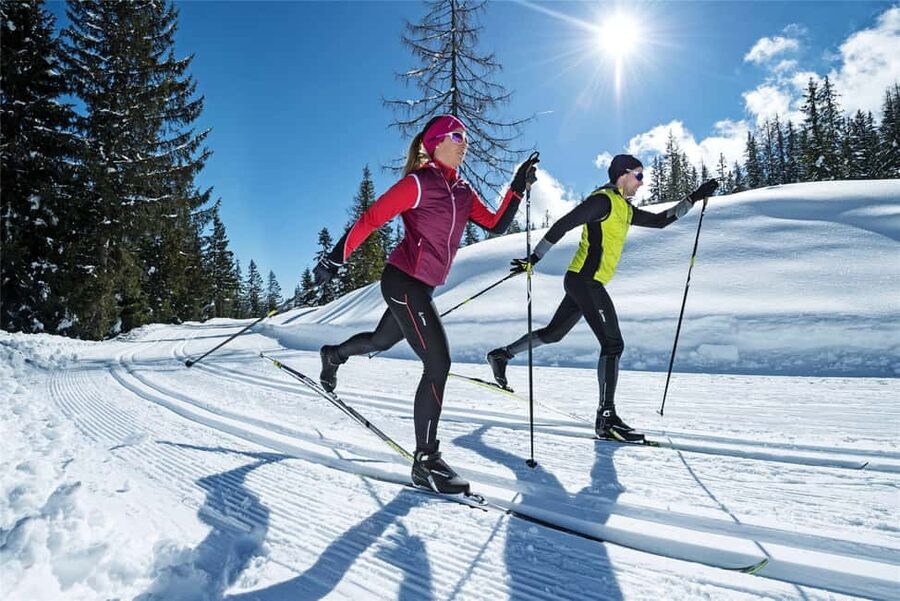 Oslo: 3-hour Cross Country trip with equipment and guide - Meeting at Trollvannstua and collecting your gear